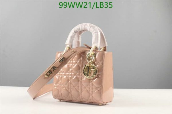 Christian Dior AAA+ Replica Lady Dior Cannage Sac LB35164397516