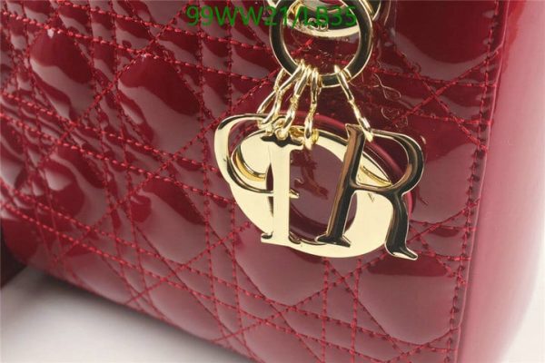 Christian Dior AAA+ Replica Lady Dior Cannage Sac LB35164397516