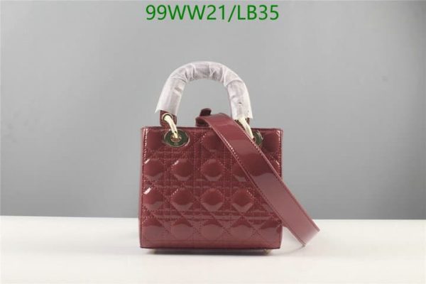 Christian Dior AAA+ Replica Lady Dior Cannage Sac LB35164397516