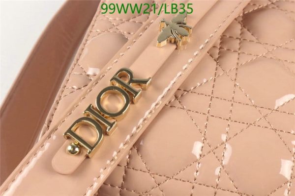 Christian Dior AAA+ Replica Lady Dior Cannage Sac LB35164397516