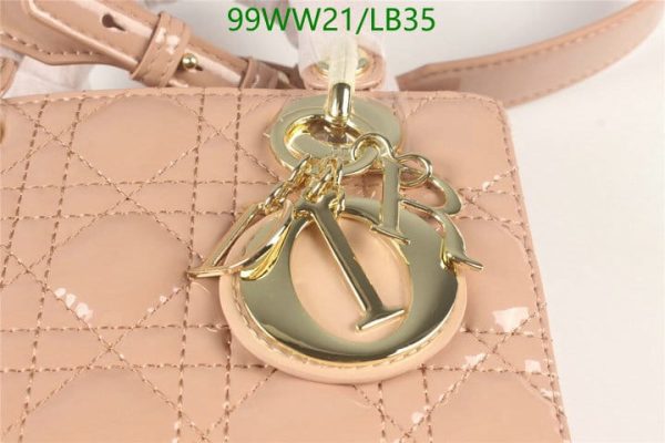 Christian Dior AAA+ Replica Lady Dior Cannage Sac LB35164397516