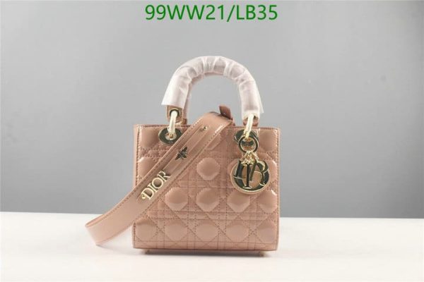 Christian Dior AAA+ Replica Lady Dior Cannage Sac LB35164397516