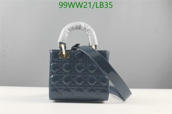 Christian Dior AAA+ Replica Lady Dior Cannage Sac LB35164397516