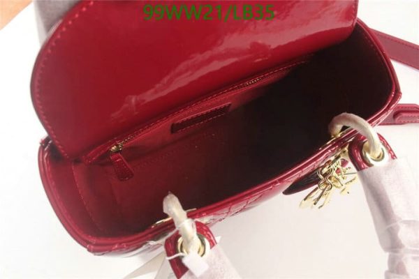 Christian Dior AAA+ Replica Lady Dior Cannage Sac LB35164397516