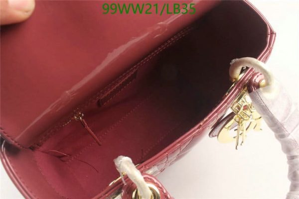 Christian Dior AAA+ Replica Lady Dior Cannage Sac LB35164397516