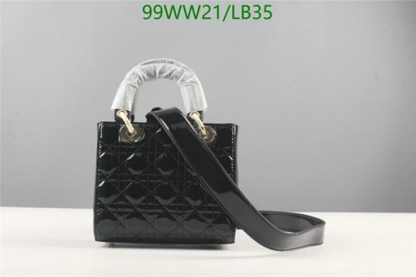 Christian Dior AAA+ Replica Lady Dior Cannage Sac LB35164397516