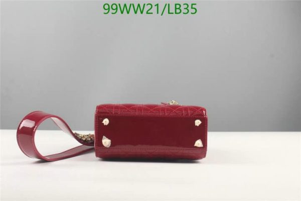 Christian Dior AAA+ Replica Lady Dior Cannage Sac LB35164397516