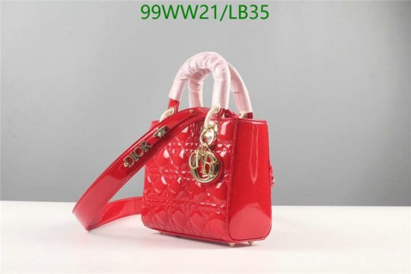 Christian Dior AAA+ Replica Lady Dior Cannage Sac LB35164397516