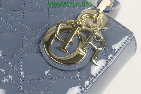 Christian Dior AAA+ Replica Lady Dior Cannage Sac LB35164397516