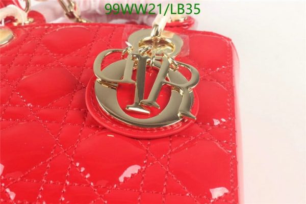 Christian Dior AAA+ Replica Lady Dior Cannage Sac LB35164397516