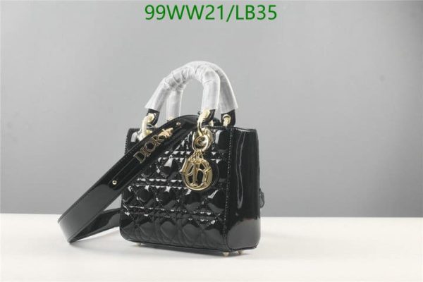 Christian Dior AAA+ Replica Lady Dior Cannage Sac LB35164397516