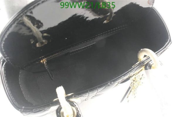 Christian Dior AAA+ Replica Lady Dior Cannage Sac LB35164397516