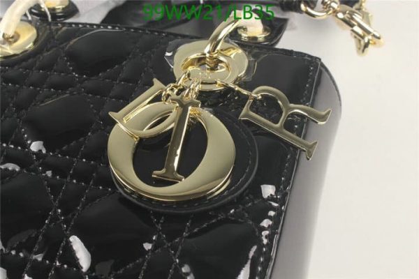 Christian Dior AAA+ Replica Lady Dior Cannage Sac LB35164397516