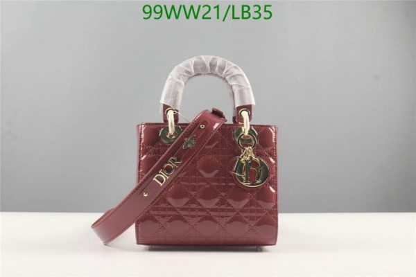 Christian Dior AAA+ Replica Lady Dior Cannage Sac LB35164397516