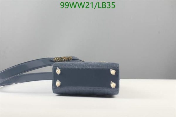 Christian Dior AAA+ Replica Lady Dior Cannage Sac LB35164397516