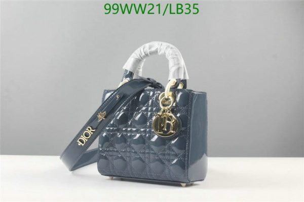 Christian Dior AAA+ Replica Lady Dior Cannage Sac LB35164397516