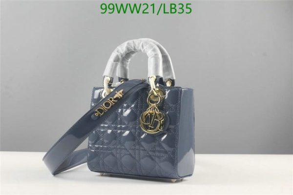 Christian Dior AAA+ Replica Lady Dior Cannage Sac LB35164397516