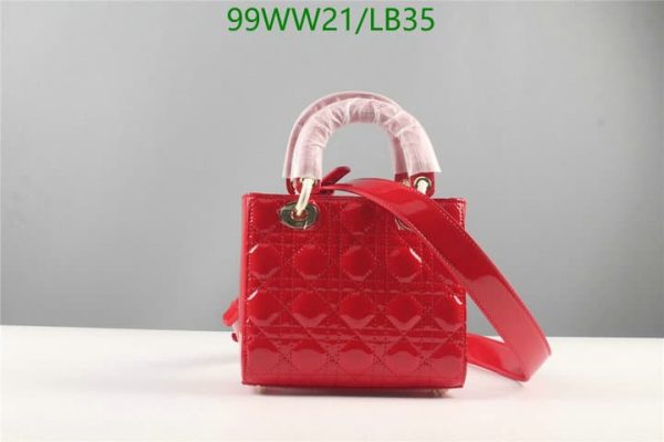 Christian Dior AAA+ Replica Lady Dior Cannage Sac LB35164397516