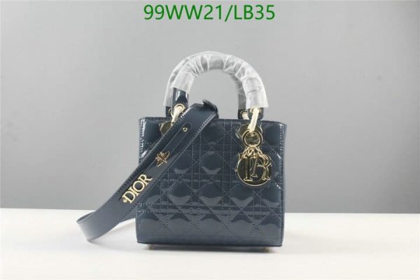 Christian Dior AAA+ Replica Lady Dior Cannage Sac LB35164397516