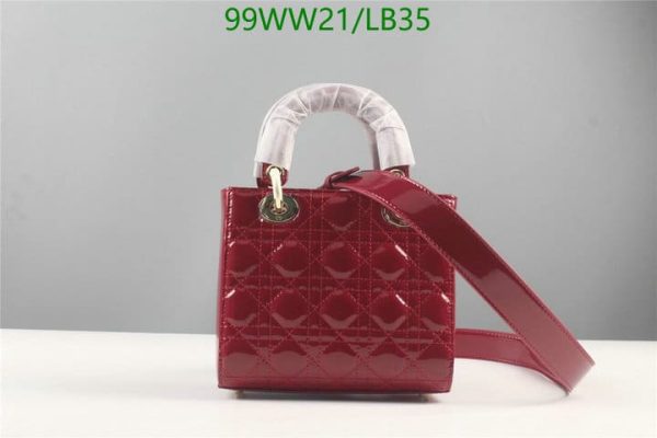 Christian Dior AAA+ Replica Lady Dior Cannage Sac LB35164397516