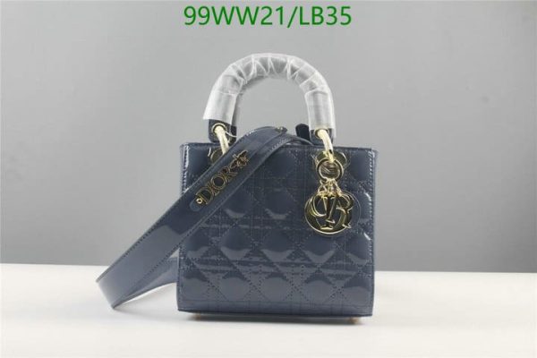 Christian Dior AAA+ Replica Lady Dior Cannage Sac LB35164397516