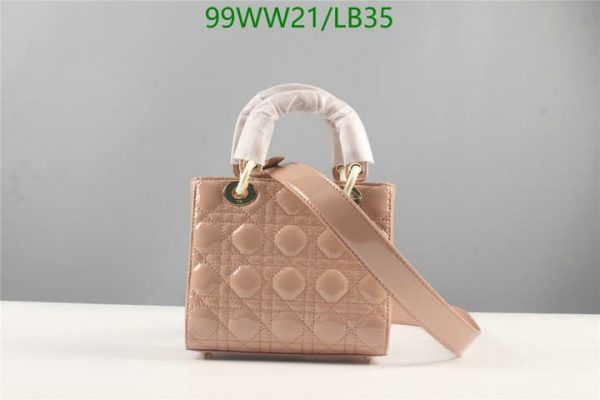 Christian Dior AAA+ Replica Lady Dior Cannage Sac LB35164397516