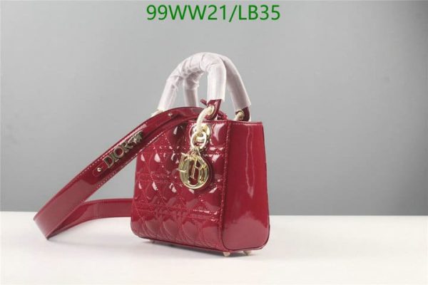 Christian Dior AAA+ Replica Lady Dior Cannage Sac LB35164397516