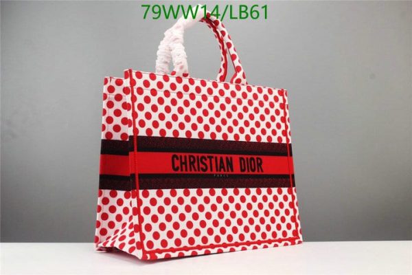 Christian Dior AAA+ Replica Luxury Book Tote Bag LB61164397642