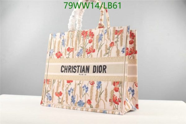 Christian Dior AAA+ Replica Luxury Book Tote Bag LB61164397642