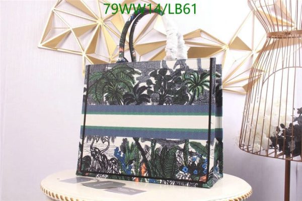 Christian Dior AAA+ Replica Luxury Book Tote Bag LB61164397642