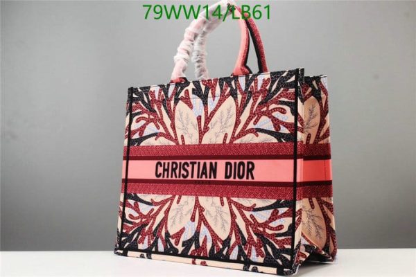 Christian Dior AAA+ Replica Luxury Book Tote Bag LB61164397642