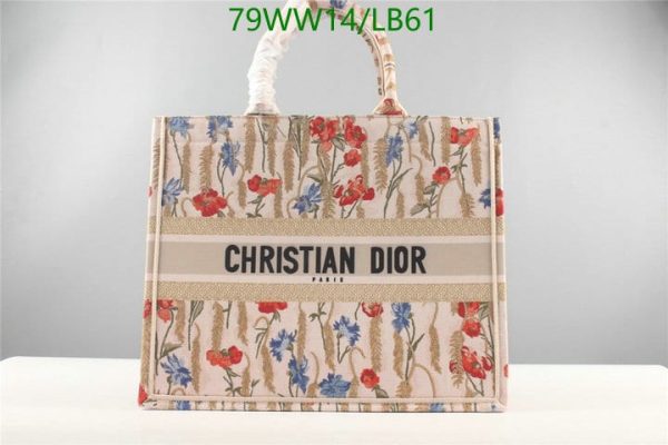 Christian Dior AAA+ Replica Luxury Book Tote Bag LB61164397642