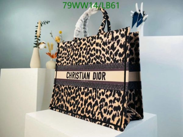 Christian Dior AAA+ Replica Luxury Book Tote Bag LB61164397642