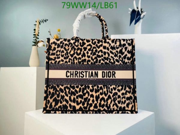 Christian Dior AAA+ Replica Luxury Book Tote Bag LB61164397642