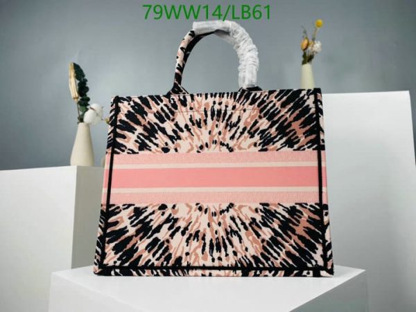 Christian Dior AAA+ Replica Luxury Book Tote Bag LB61164397642