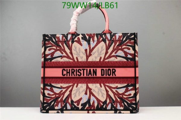 Christian Dior AAA+ Replica Luxury Book Tote Bag LB61164397642