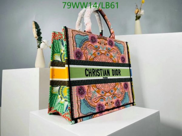 Christian Dior AAA+ Replica Luxury Book Tote Bag LB61164397642