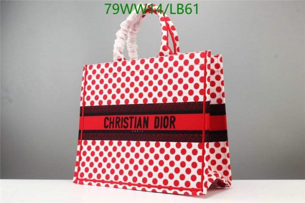 Christian Dior AAA+ Replica Luxury Book Tote Bag LB61164397642