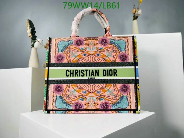 Christian Dior AAA+ Replica Luxury Book Tote Bag LB61164397642