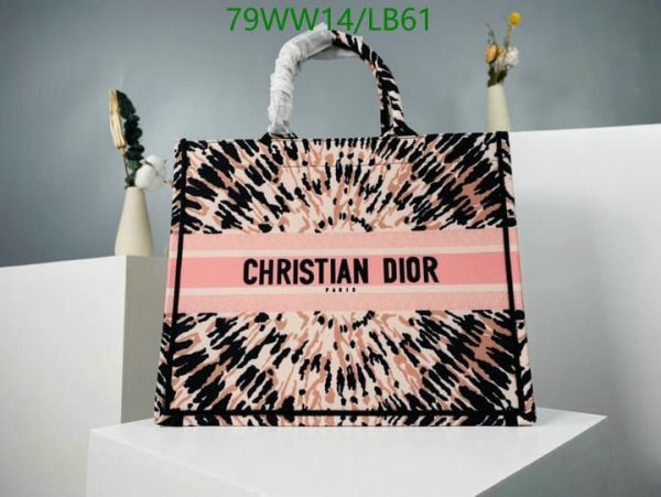 Christian Dior AAA+ Replica Luxury Book Tote Bag LB61164397642