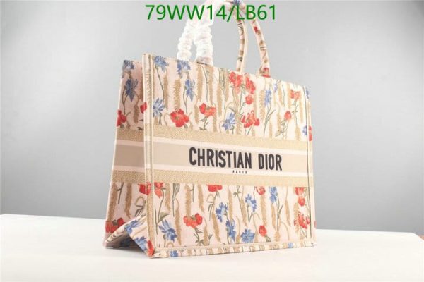 Christian Dior AAA+ Replica Luxury Book Tote Bag LB61164397642