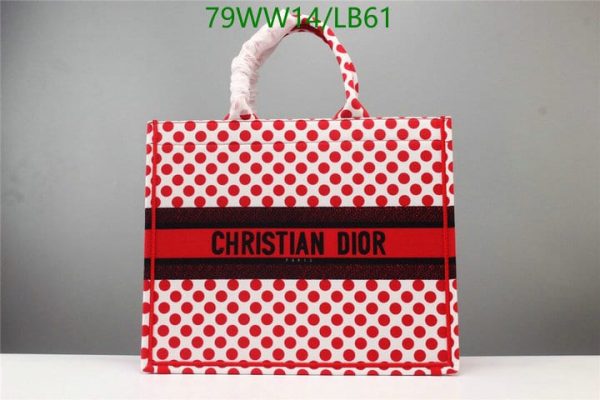 Christian Dior AAA+ Replica Luxury Book Tote Bag LB61164397642