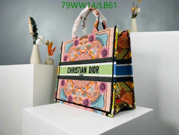 Christian Dior AAA+ Replica Luxury Book Tote Bag LB61164397642