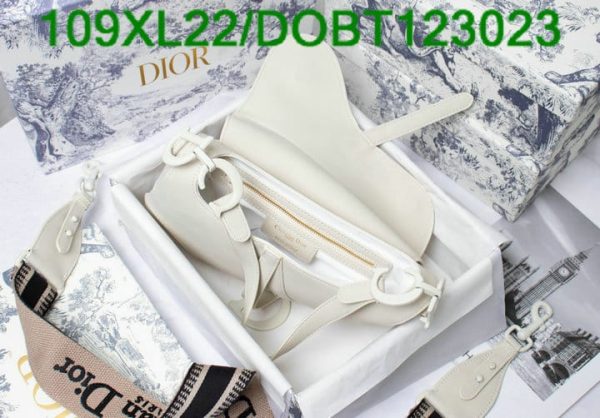 Christian Dior AAA+ Replica Luxury Leather Saddle Bag DOBT123023854