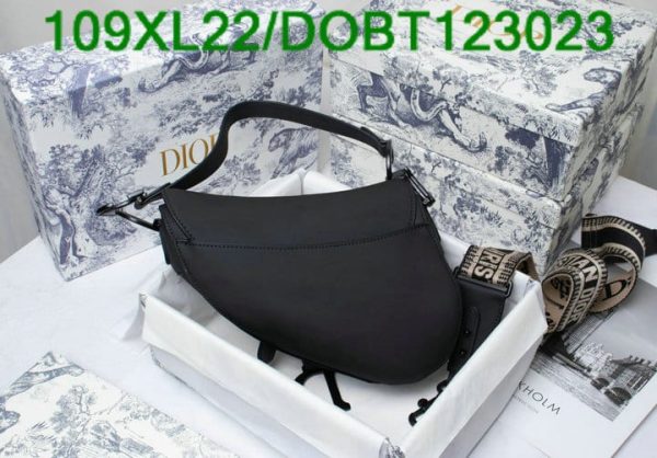 Christian Dior AAA+ Replica Luxury Leather Saddle Bag DOBT123023854