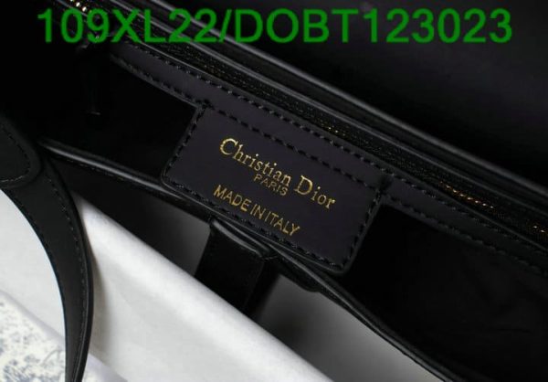 Christian Dior AAA+ Replica Luxury Leather Saddle Bag DOBT123023854