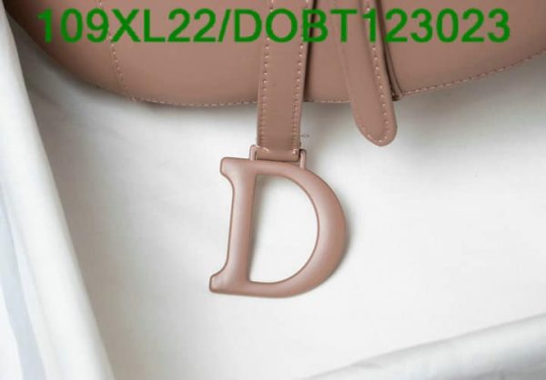 Christian Dior AAA+ Replica Luxury Leather Saddle Bag DOBT123023854