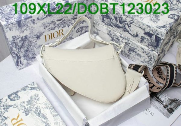 Christian Dior AAA+ Replica Luxury Leather Saddle Bag DOBT123023854