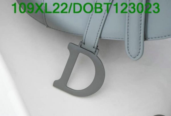 Christian Dior AAA+ Replica Luxury Leather Saddle Bag DOBT123023854