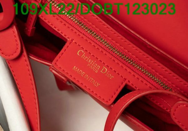 Christian Dior AAA+ Replica Luxury Leather Saddle Bag DOBT123023854